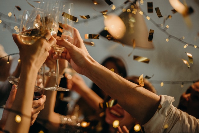 The best party of your life